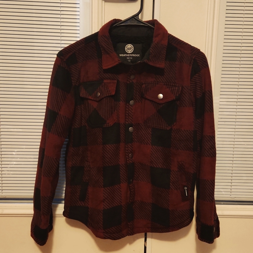 Weatherproof Fleece Lined Boy's Shacket